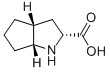 (r)-endo-顺式-2-氮杂双环环[3,3,0]辛烷-3-羧酸结构式_105307-53-7结构式