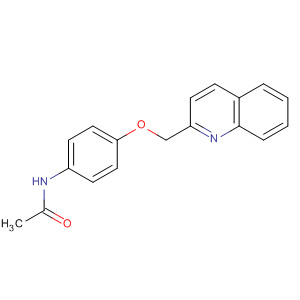 N-[4-(2-喹啉甲氧基)苯基]乙酰胺结构式_105326-63-4结构式