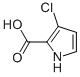 3-Chloro-1h-pyrrole-2-carboxylic acidStructure,1053658-09-5Structure 3-Chloro-1h-pyrrole-2-carboxylic acid Structure,1053658-09-5Structure