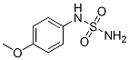 (9CI)-(4-甲氧基苯基)-磺酰胺结构式_10539-83-0结构式
