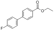 (7CI,8CI)-4-氟-4-联苯羧酸乙酯结构式_10540-36-0结构式