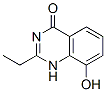 (9ci)-2-乙基-8-羟基-4(1H)-喹唑啉酮结构式_105459-51-6结构式
