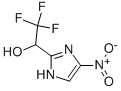 (9ci)-4-硝基-alpha-(三氟甲基)-1H-咪唑-2-甲醇结构式_105480-33-9结构式