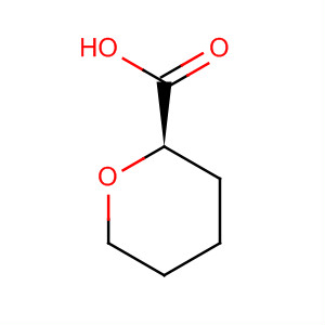 (R)-四氢-2H-吡喃-2-羧酸结构式_105499-34-1结构式