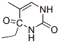 4-乙基胸腺嘧啶结构式_10557-55-8结构式