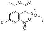 2-(4-氯-2-硝基苯基)丙二酸二乙酯结构式_10565-16-9结构式