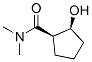 顺式-(9ci)-2-羟基-N,N-二甲基环戊烷羧酰胺结构式_105665-03-0结构式