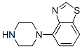 (9ci)-4-(1-哌嗪)-苯并噻唑结构式_105685-43-6结构式