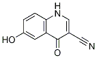 1,4-二氢-6-羟基-4-氧代-3-喹啉甲腈结构式_1056941-91-3结构式