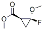 反式-(9ci)-2-氟-2-甲氧基-环丙烷羧酸甲酯结构式_105783-74-2结构式