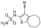 (9CI)-(3-氰基-5,6,7,8-四氢-4H-环庚基[b]噻吩-2-基)-磺酰胺结构式_105898-03-1结构式