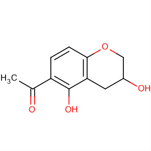 1-(3,5-二羟基苯并二氢吡喃-6-基)乙酮结构式_105917-37-1结构式