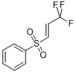 1-((E)-3,3,3-三氟丙烯-1-磺酰基)苯结构式_105924-64-9结构式