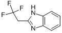 (9ci)-2-(2,2,2-三氟乙基)-1H-苯并咪唑结构式_105942-28-7结构式