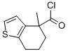 (9ci)-4,5,6,7-四氢-4-甲基-苯并[b]噻吩-4-羰酰氯结构式_106051-05-2结构式