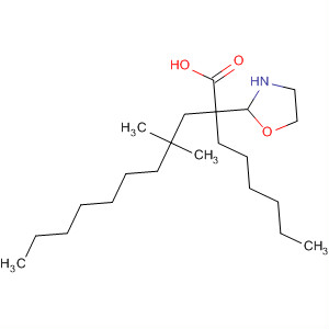 12-Ketostearic Acid 2-Amino-2-methylpropan-1-ol Ketal Structure