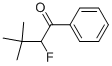 (9ci)-2-氟-3,3-二甲基-1-苯基-1-丁酮结构式_106325-42-2结构式