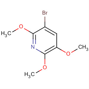 3-溴-2,5,6-三甲氧基吡啶结构式_106331-72-0结构式