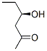 (4r)-(9ci)-4-羟基-2-己酮结构式_106353-47-3结构式