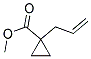 (9ci)-1-(2-丙烯基)-环丙烷羧酸甲酯结构式_106434-82-6结构式