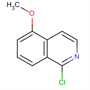 1-氯-5-甲氧基异喹啉结构式_106462-85-5结构式