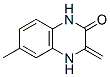  3,4-二氢-6-甲基-3-亚甲基-2(1H)-喹噁啉酮结构式_106480-88-0结构式