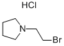 1-(2-溴乙基)-吡咯烷盐酸盐结构式_106536-48-5结构式