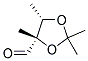 1,3-Dioxolane-4-carboxaldehyde, 2,2,4,5-tetramethyl-, cis-(9ci)Structure,106544-44-9Structure 1,3-Dioxolane-4-carboxaldehyde, 2,2,4,5-tetramethyl-, cis-(9ci) Structure,106544-44-9Structure