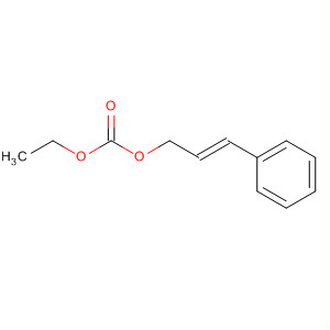 (E)-3-苯基-2-丙烯基碳酸乙酯结构式_106625-69-8结构式