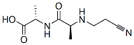 (9ci)-n-(2-氰基乙基)丙氨酰基-丙氨酸结构式_106659-81-8结构式