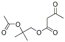 3-氧代丁酸-2-乙酰氧基-2-甲基丙酯结构式_106685-66-9结构式