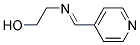 (9ci)-2-[(4-吡啶亚甲基)氨基]-乙醇结构式_106782-22-3结构式