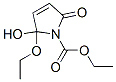 1H-pyrrole-1-carboxylicacid,2-ethoxy-2,5-dihydro-2-hydroxy-5-oxo-,ethylester(9ci)Structure,106788-24-3Structure 1H-pyrrole-1-carboxylicacid,2-ethoxy-2,5-dihydro-2-hydroxy-5-oxo-,ethylester(9ci) Structure,106788-24-3Structure