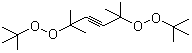 2,5-Di(tert-butylperoxy)-2,5-dimethyl-3-hexyneStructure,1068-27-5Structure 2,5-Di(tert-butylperoxy)-2,5-dimethyl-3-hexyne Structure,1068-27-5Structure