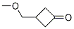 3-(甲氧基甲基)环丁烷酮结构式_1068160-23-5结构式