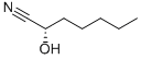 (S)-2-羟基庚腈结构式_106863-48-3结构式
