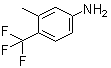 3-Methyl-4-(trifluoromethyl)anilineStructure,106877-31-0Structure 3-Methyl-4-(trifluoromethyl)aniline Structure,106877-31-0Structure