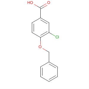4-(苄氧基)-3-氯苯甲酸结构式_106931-79-7结构式