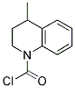 (9ci)-3,4-二氢-4-甲基-1(2H)-喹啉羰酰氯结构式_106969-90-8结构式