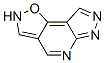2H-异噁唑并[5,4-d]吡唑并[3,4-b]吡啶(9ci)结构式_106990-55-0结构式