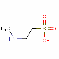 N-methyltaurine;2-(n-methylamino)ethanesulfonic acidStructure,107-68-6Structure N-methyltaurine;2-(n-methylamino)ethanesulfonic acid Structure,107-68-6Structure