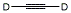 乙炔-d2结构式_1070-74-2结构式