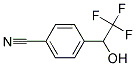 (9ci)-4-(2,2,2-三氟-1-羟基乙基)-苯甲腈结构式_107018-37-1结构式