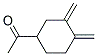 (9ci)-1-[3,4-双(亚甲基)环己基]-乙酮结构式_107124-02-7结构式