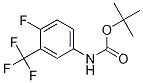 N-BOC-4-氟-3-三氟甲基苯胺结构式_1072945-57-3结构式
