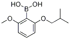 2-异丁氧基-6-甲氧基苯硼酸结构式_1072951-97-3结构式