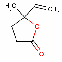 2(3H)-furanone, 5-ethenyldihydro-5-methyl-Structure,1073-11-6Structure 2(3H)-furanone, 5-ethenyldihydro-5-methyl- Structure,1073-11-6Structure