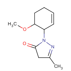 1-(2-甲氧基苯基)-3-甲基-2-吡唑-5-酮结构式_107430-33-1结构式