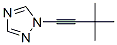 (9ci)-1-(3,3-二甲基-1-丁炔)-1H-1,2,4-噻唑结构式_107611-25-6结构式