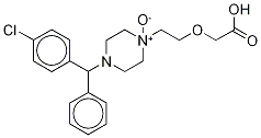 西替利嗪N-氧化物(乙酯)结构式_1076199-80-8结构式